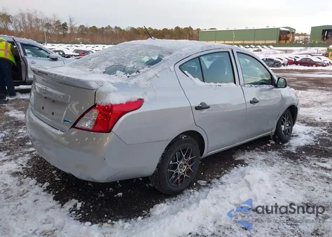 2013 Nissan Versa 1.6 S+ from USA, damaged, VIN 3N1CN7AP6DL826172